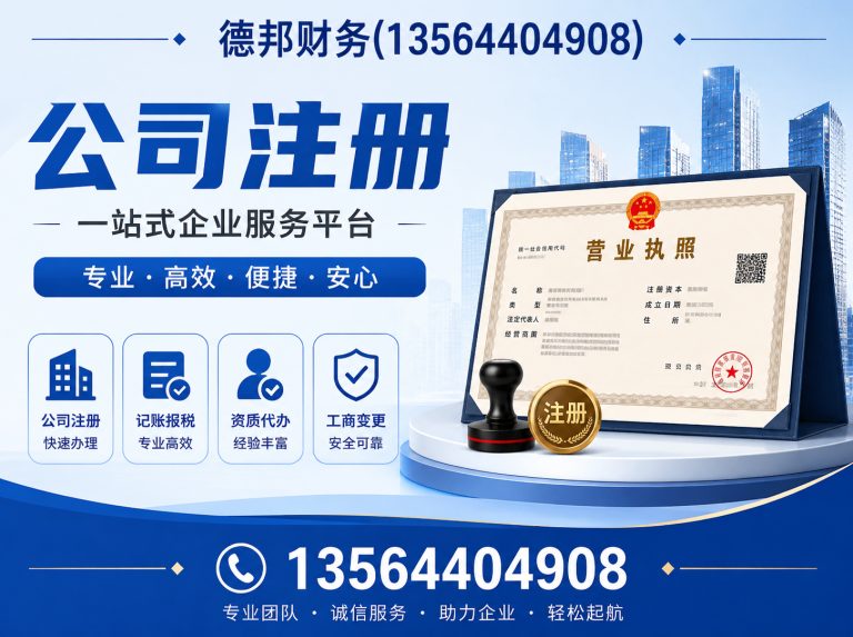 松江区上海代理记账展示图